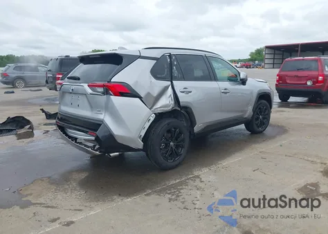 2024 Toyota Rav4 Hybrid Se из США, поврежденный, VIN 4T3T6RFV1RU171173